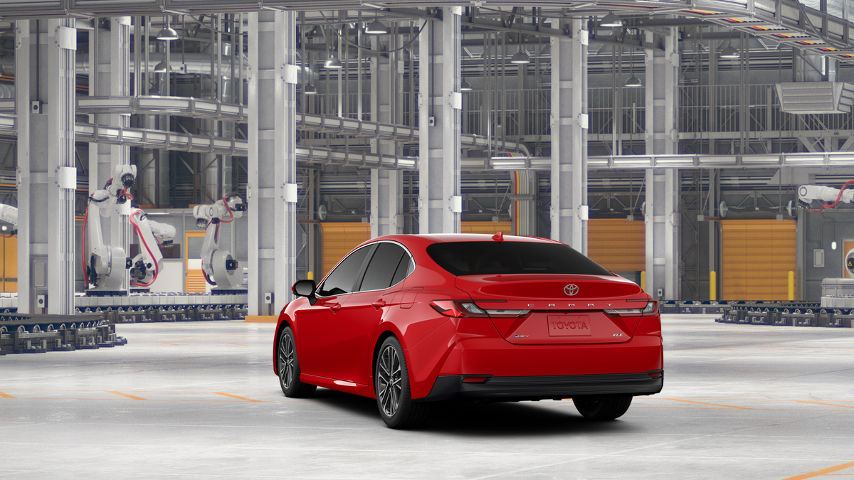 New 2026 Supersonic Red <sup>1</sup> Toyota  XLE image 9