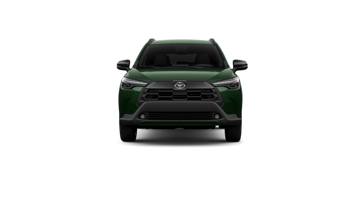 New 2026 Toyota Corolla Cross SUV