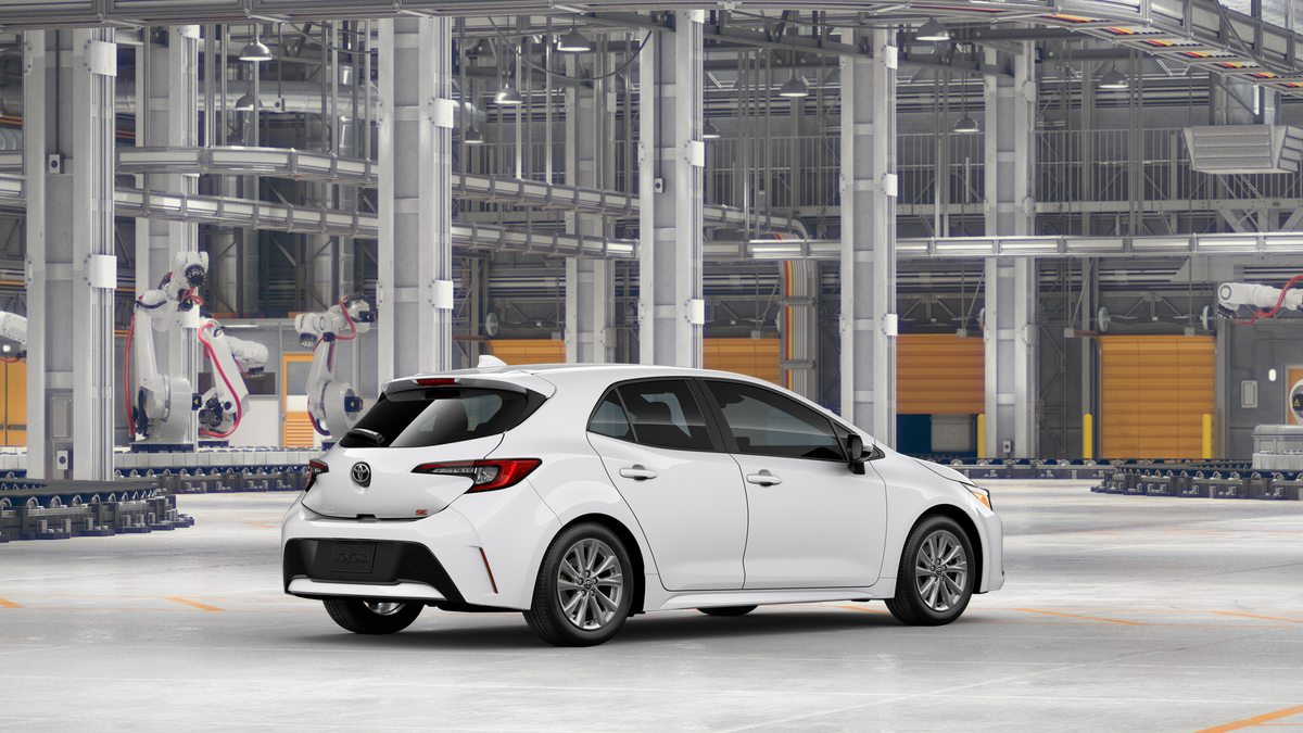 2025 Toyota Corolla SE photo 9