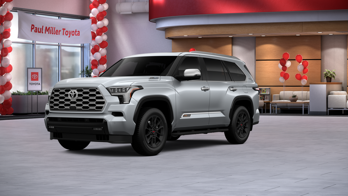 2026 Toyota Sequoia 1794 Edition