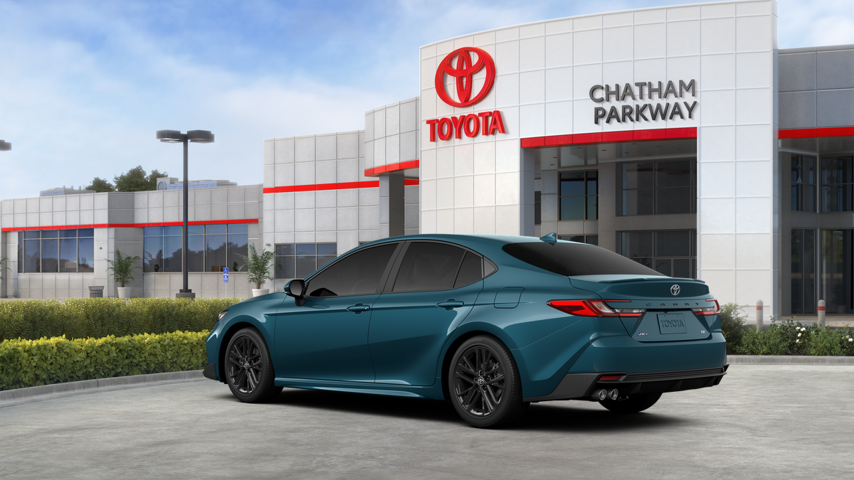 New 2026 Toyota Camry Sedan