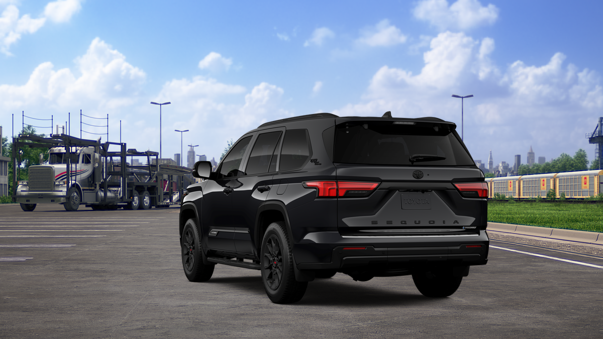 New 2026 Midnight Black Metallic Toyota  Platinum image 9