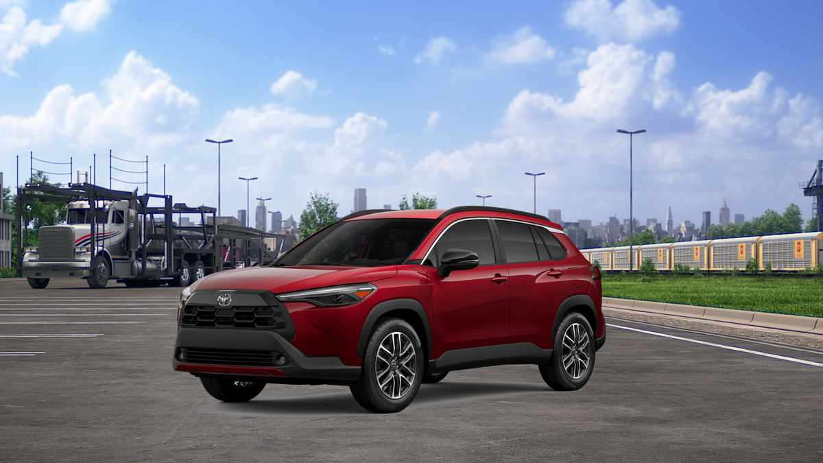 Corolla Cross XLE 2.0L 4-Cyl. Engine All-Wheel Drive [9]