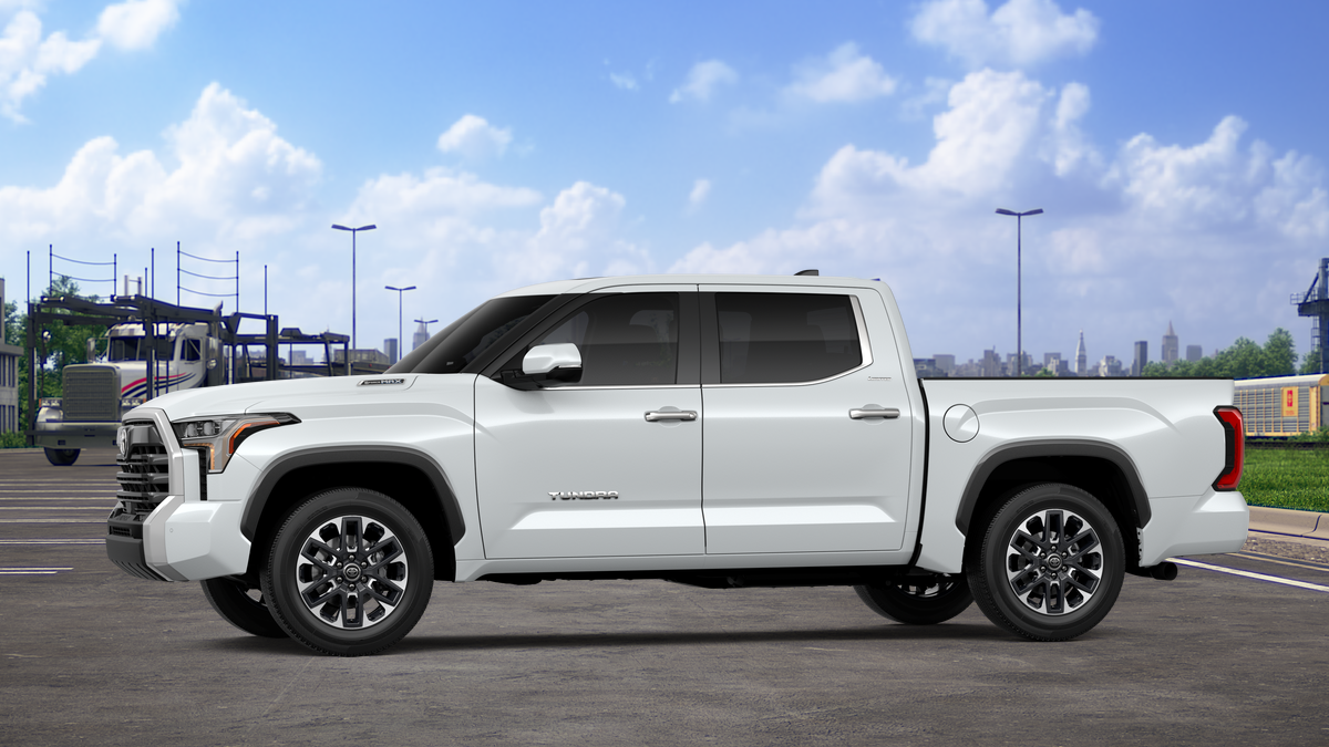 New 2026 Wind Chill Pearl <sup>1</sup> Toyota Tundra Limited image 5