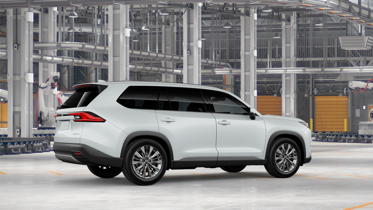 New 2026 Toyota Grand Highlander SUV