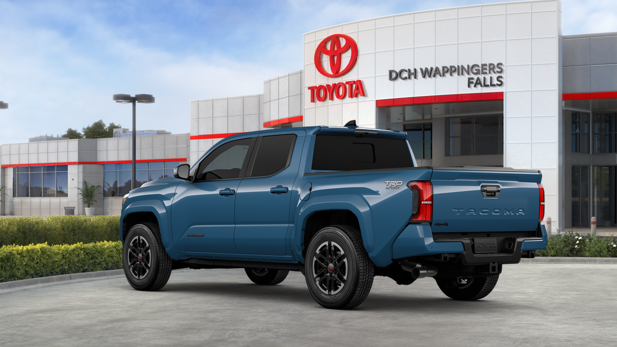 New 2026 Heritage Blue Toyota  TRD Sport image 30
