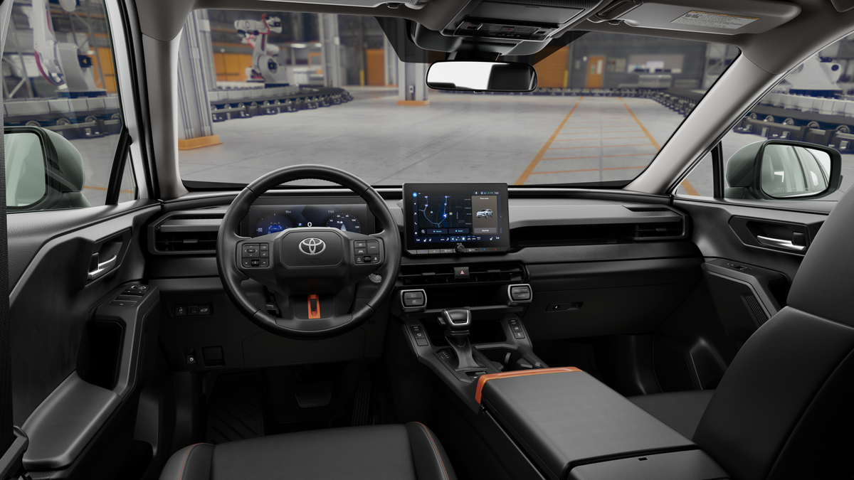 New 2026 Toyota RAV4 SUV