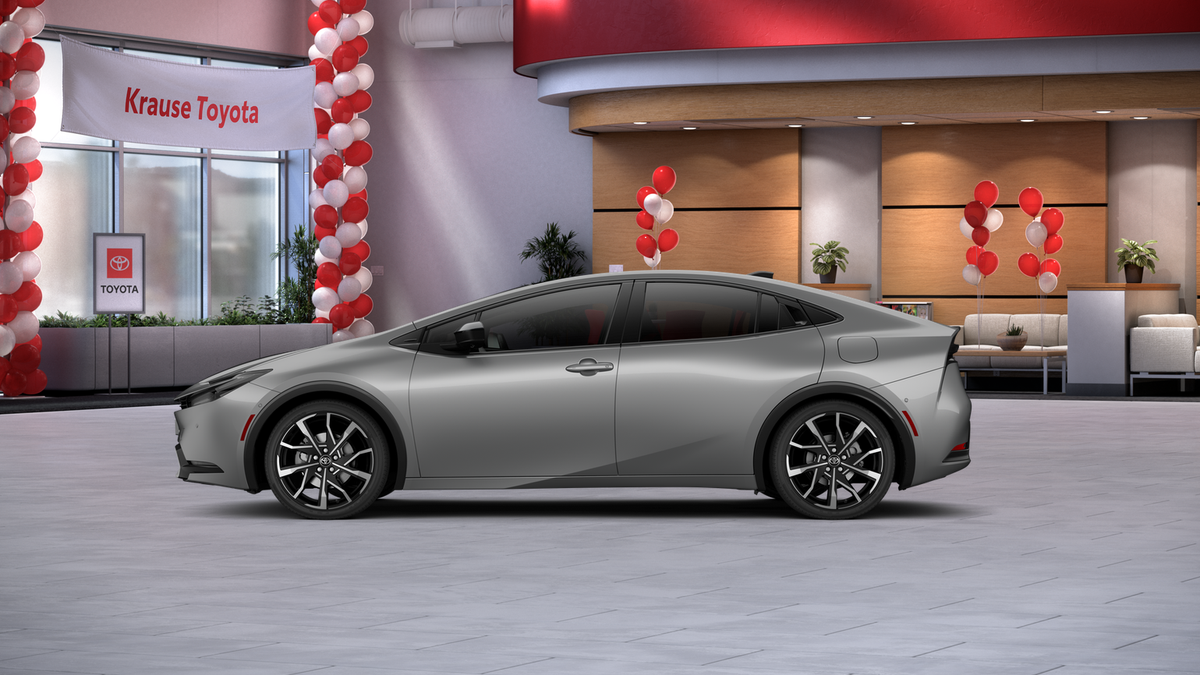 New 2026 Toyota Prius Plug-in Hybrid Sedan