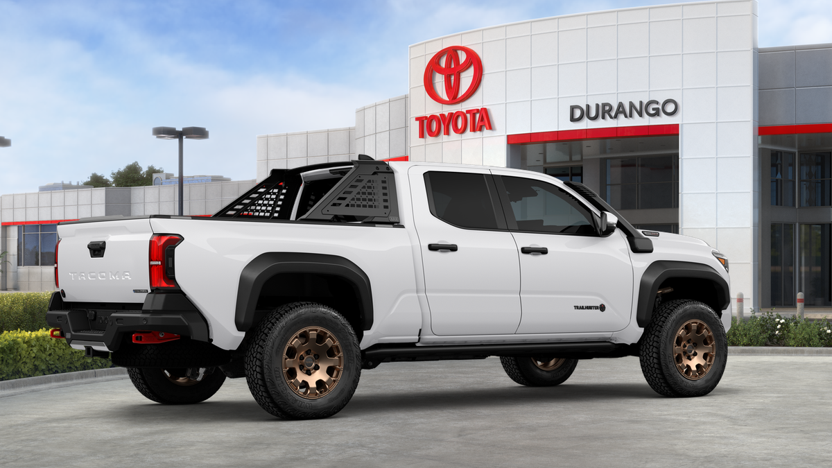 New 2026 Ice Cap Toyota Tacoma Trailhunter image 38