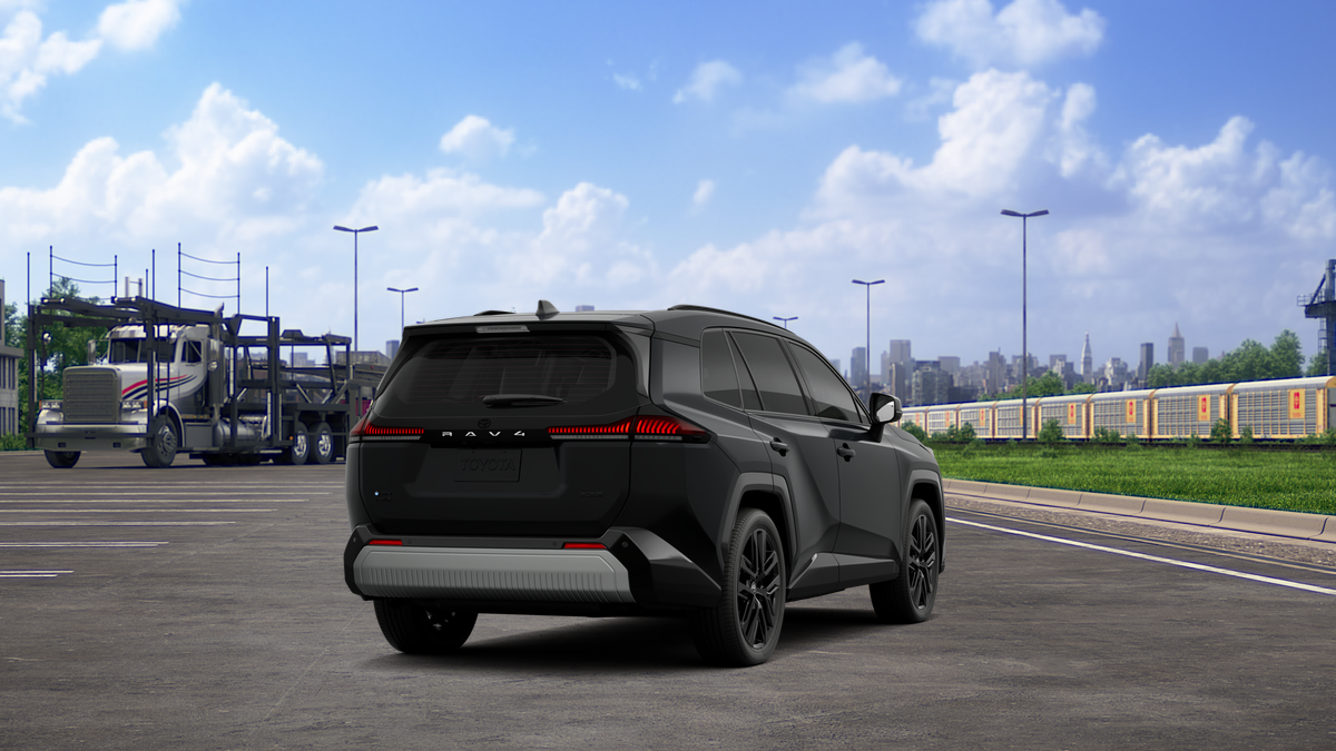 New 2026 Toyota RAV4 SUV
