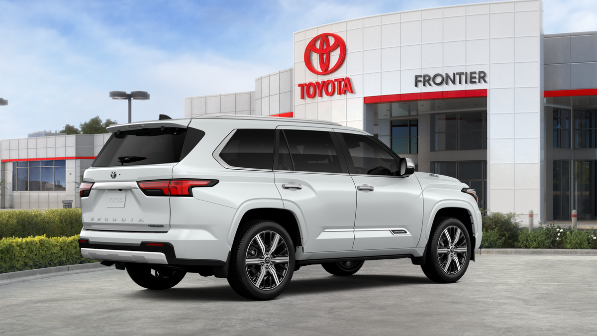 Sequoia Capstone i-FORCE MAX Twin Turbo 4-Wheel Drive [9]