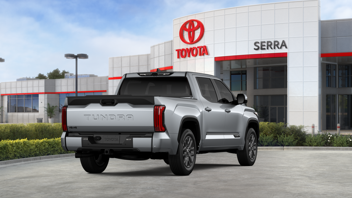 New 2026 Celestial Silver Metallic Toyota  Platinum image 40