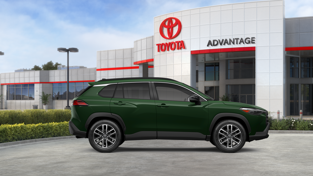 New 2026 Toyota Corolla Cross SUV