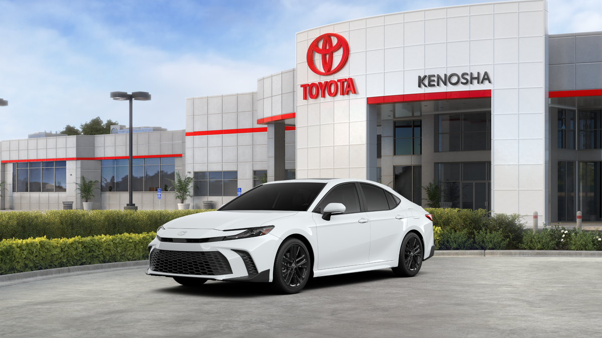 New 2027 Ice Cap Toyota  SE image 9