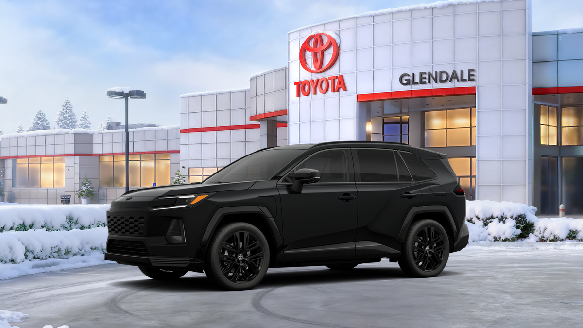 2026 Toyota RAV4 Plug-in Hybrid photo 3