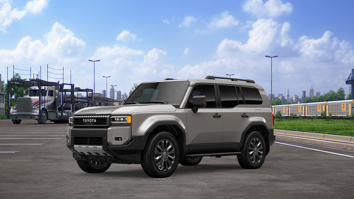 New 2027 Toyota Land Cruiser SUV