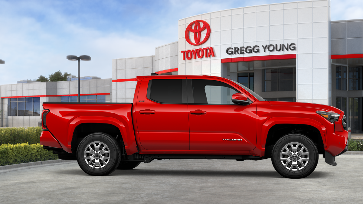 New 2026 Toyota Tacoma Truck