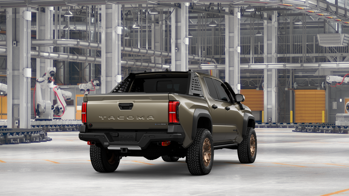 2025 Toyota Tacoma Trailhunter photo 11