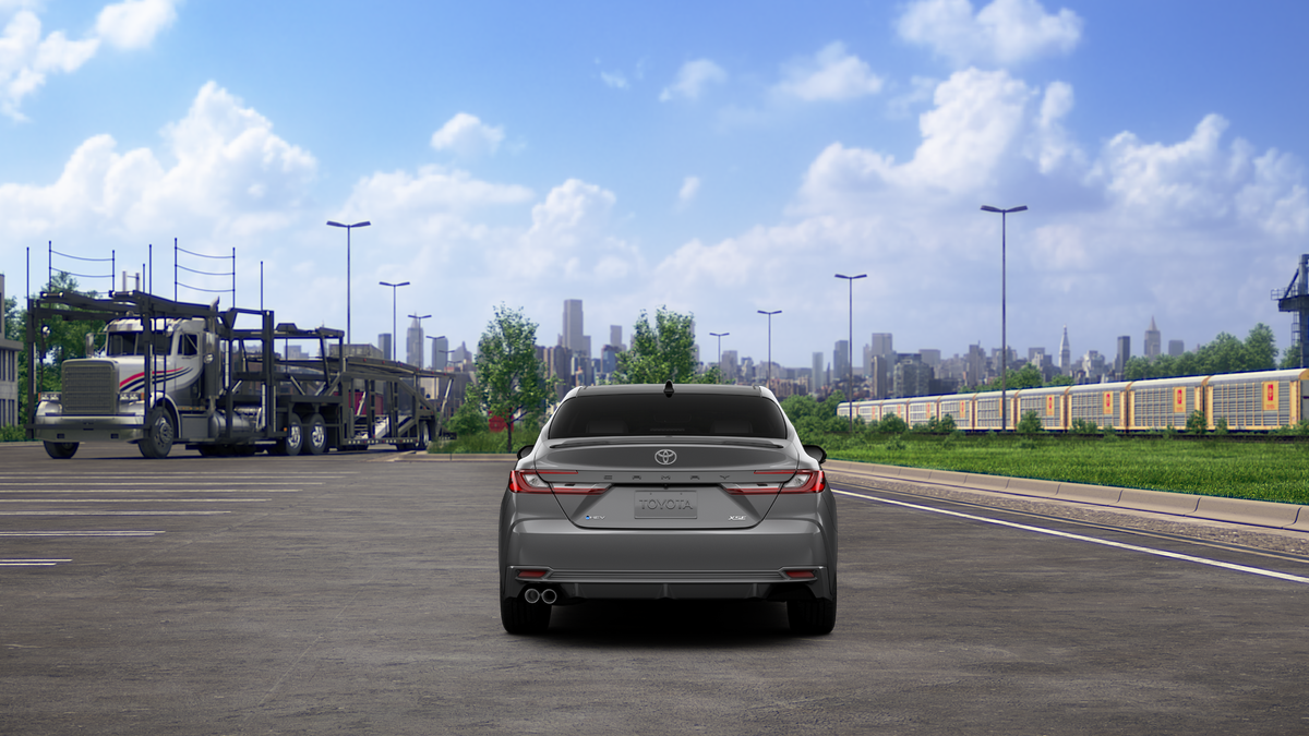 New 2027 Heavy Metal with Midnight Black Metallic roof <sup>1</sup> Toyota  XSE image 10