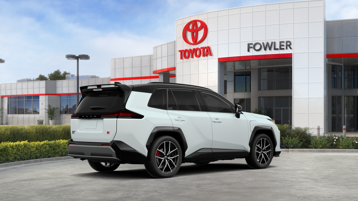 New 2026 Wind Chill Pearl with Midnight Black Metallic roof <sup>1</sup> Toyota  GR SPORT image 35