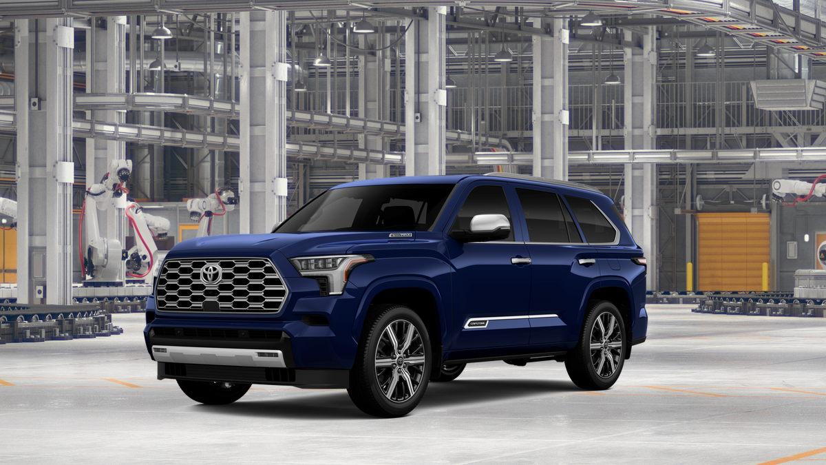 2026 Toyota Sequoia Capstone's photo