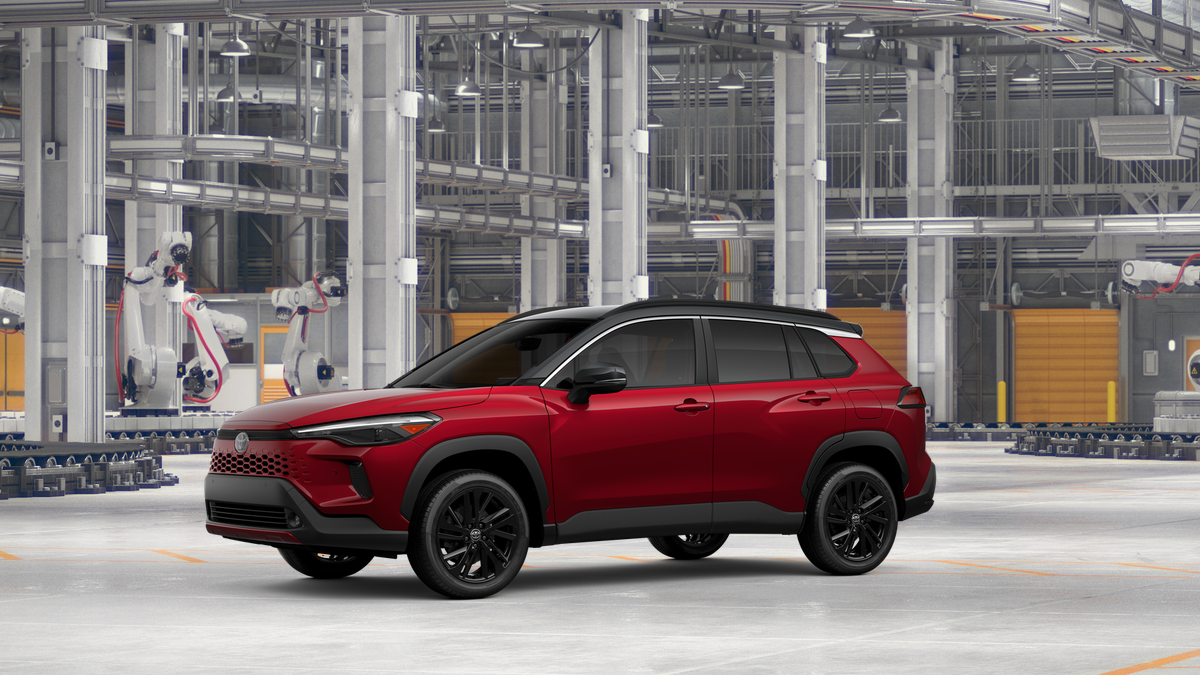 New 2026 Toyota Corolla Cross Hybrid SUV