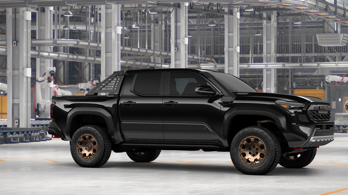 New 2026 Black Toyota Tacoma Trailhunter image 16