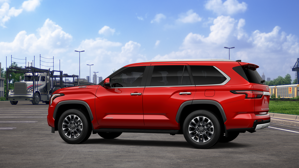 New 2026 Toyota Sequoia SUV