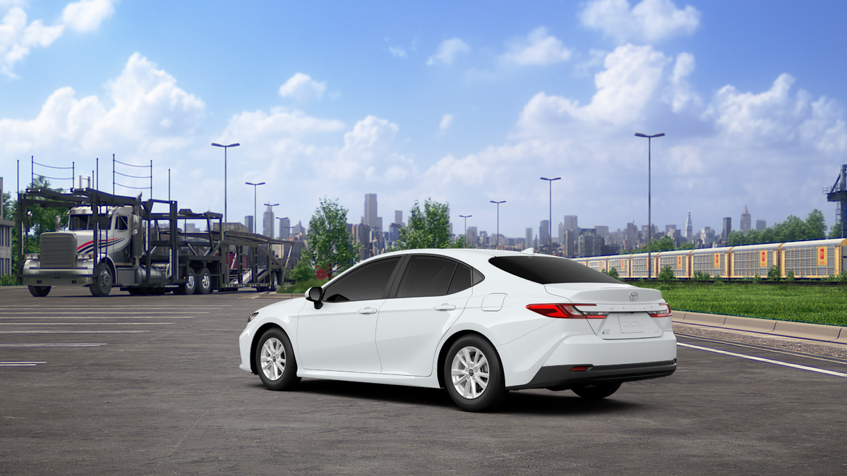 New 2027 Ice Cap Toyota  LE AWD image 6