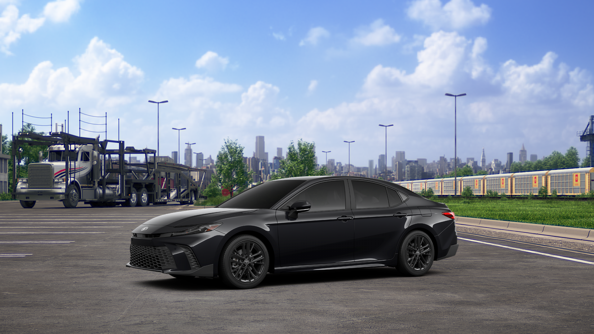 New 2027 Toyota Camry Sedan
