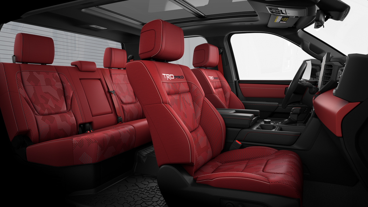 2025 Toyota Tundra TRD Pro - Photo 92