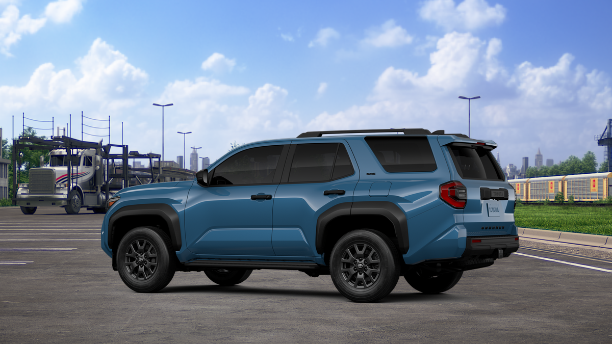 New 2026 Heritage Blue Toyota  SR5 image 38