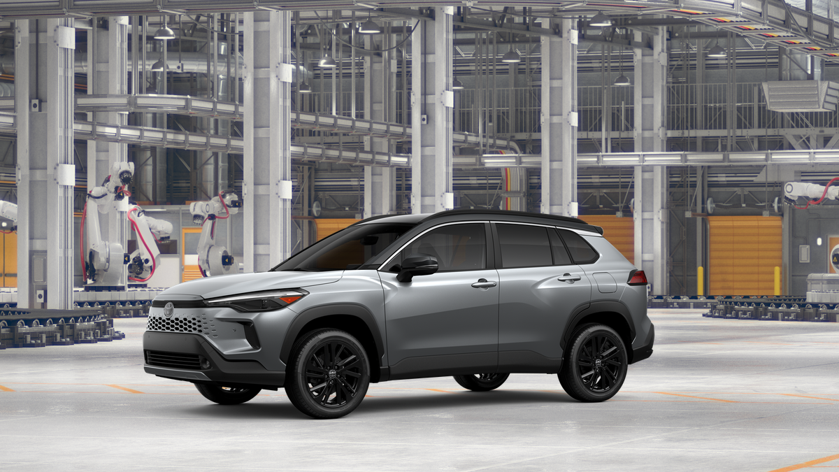 New 2026 Toyota Corolla Cross Hybrid SUV