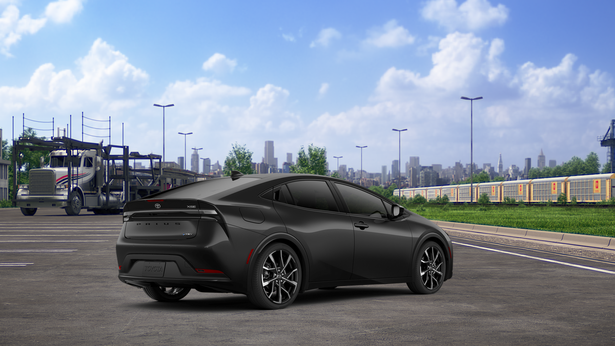 New 2026 Midnight Black Metallic Toyota  XSE image 12