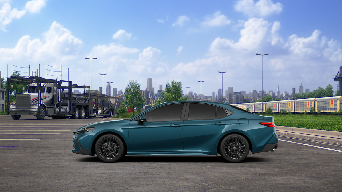 New 2027 Ocean Gem Toyota  SE AWD image 6