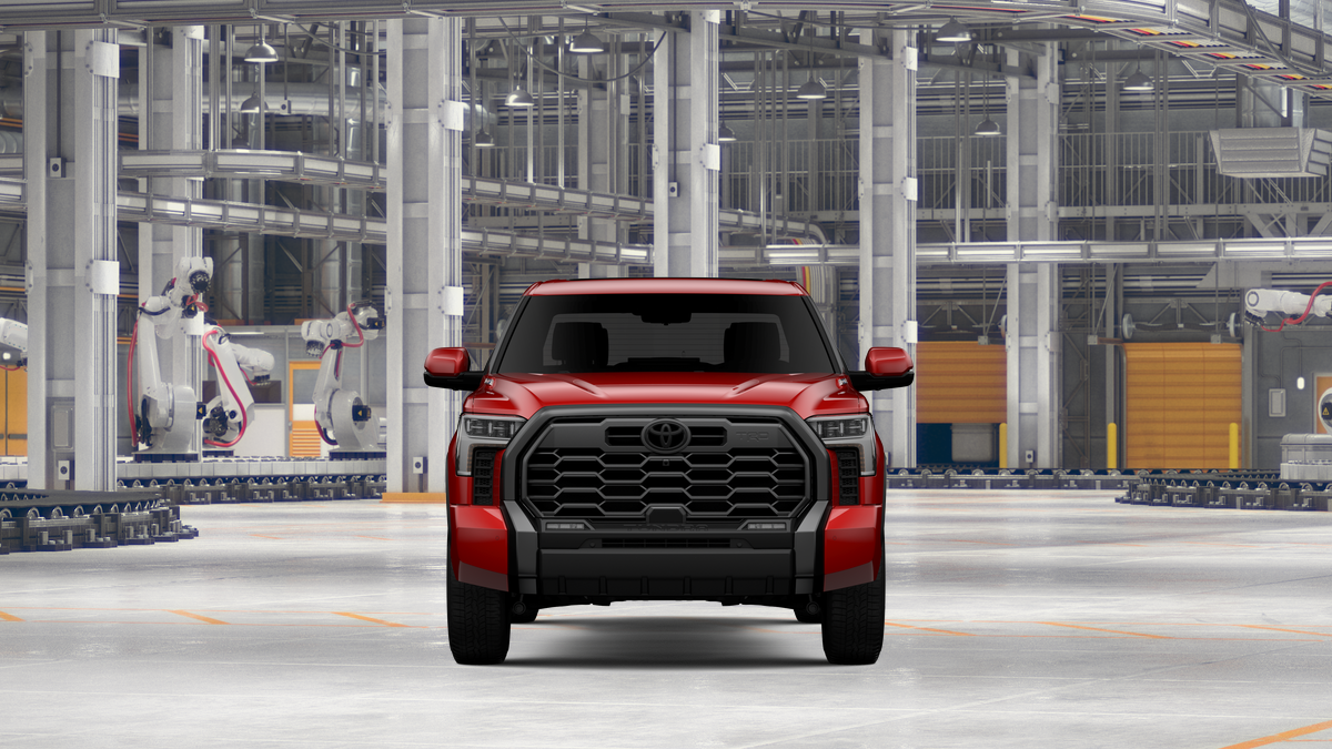 New 2026 Supersonic Red <sup>1</sup> Toyota Tundra Platinum image 19