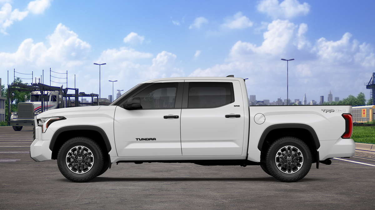 New 2026 Toyota Tundra Truck