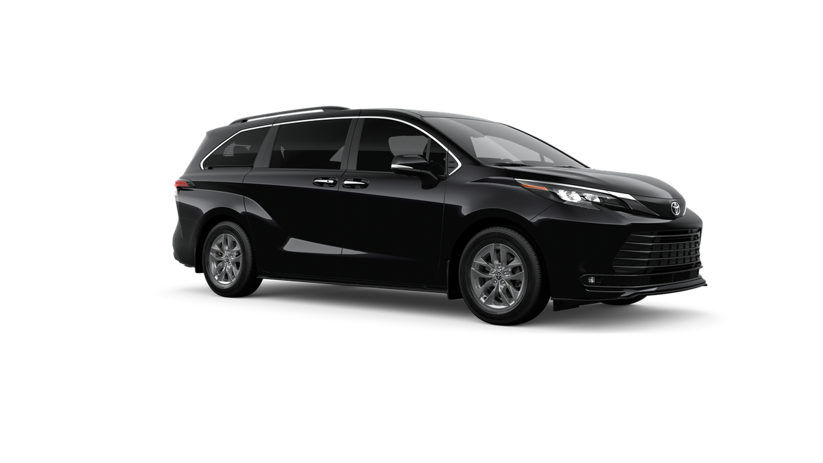 New 2026 Midnight Black Metallic Toyota  XLE image 16