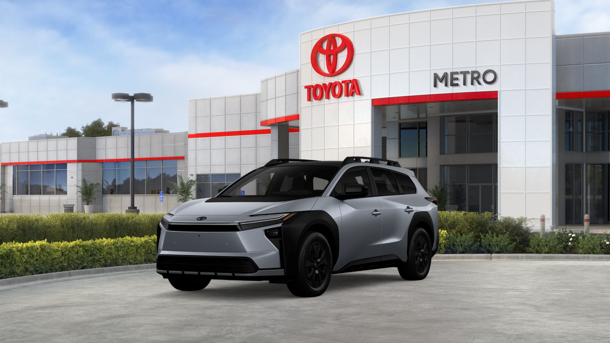 2027 Toyota bZ Woodland