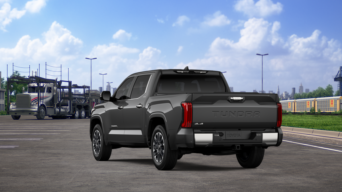 New 2026 Magnetic Gray Metallic Toyota  Limited image 9
