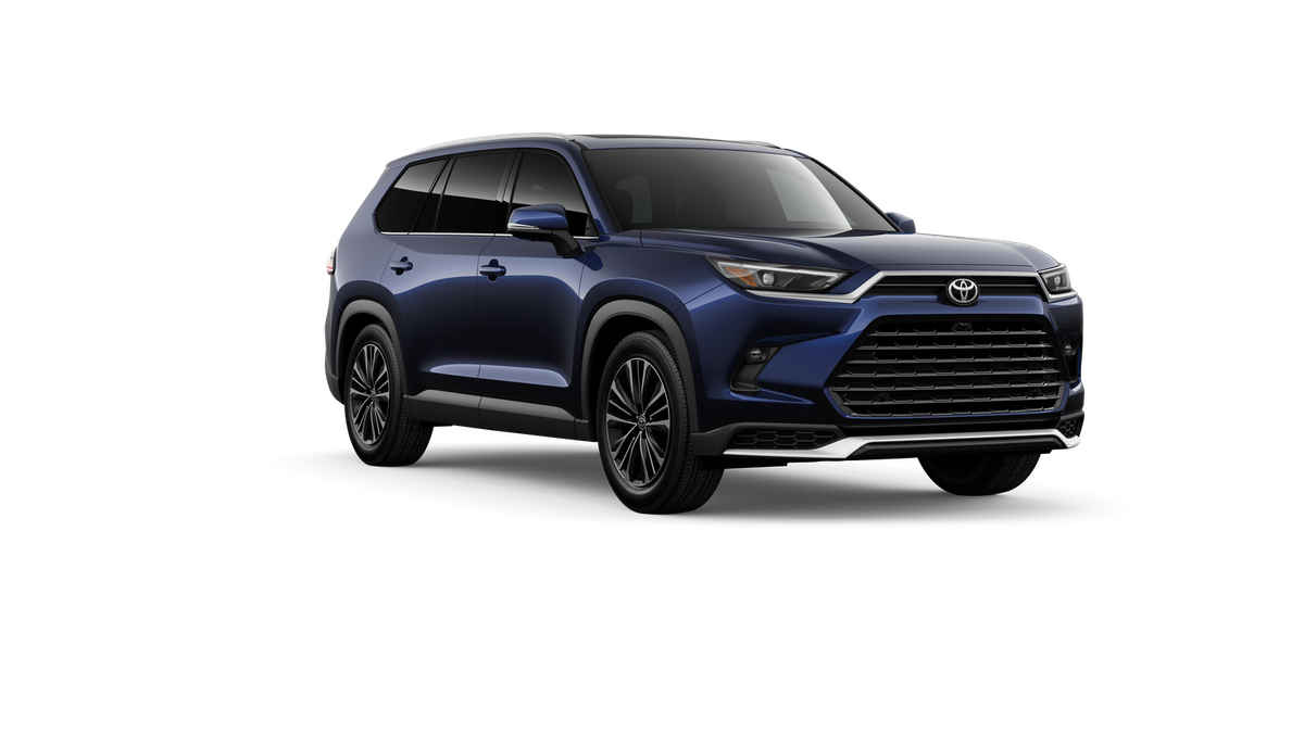 New 2026 Toyota Grand Highlander Hybrid SUV
