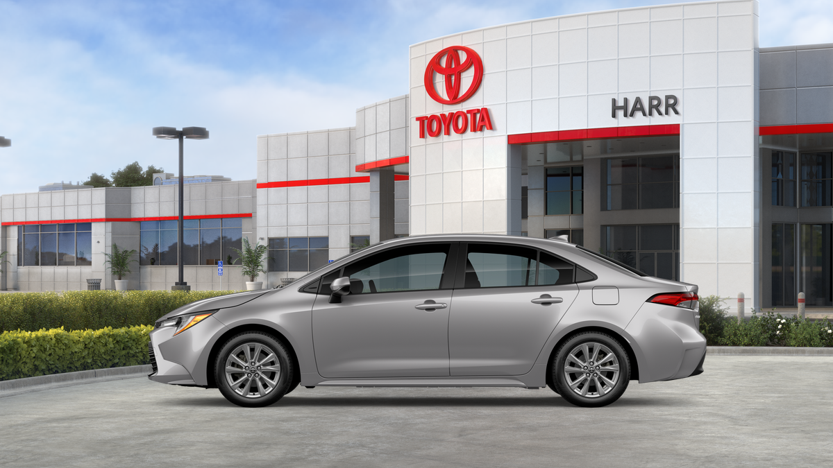 New 2026 Toyota Corolla Sedan