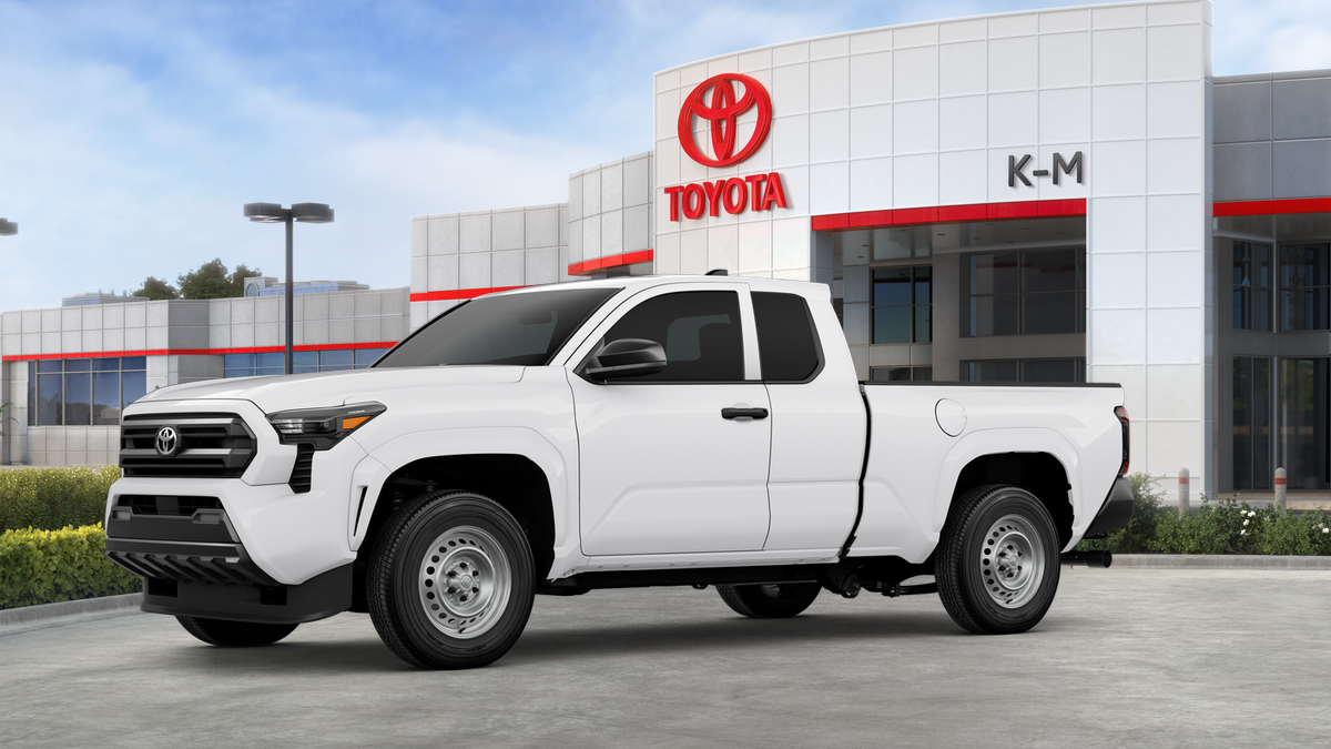 New 2026 Toyota Tacoma Truck