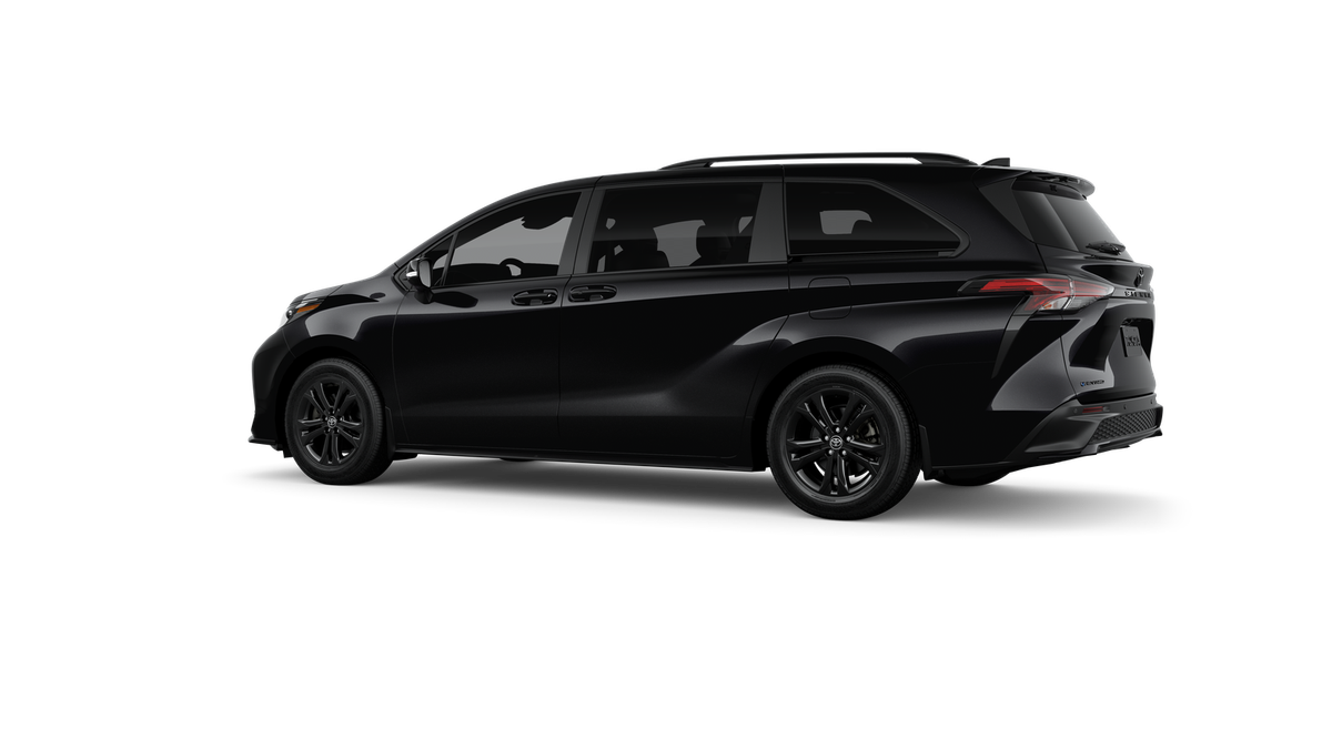 New 2026 Toyota Sienna Van