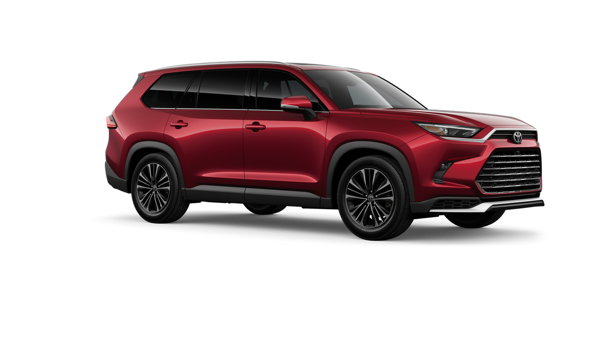 New 2026 Toyota Grand Highlander Hybrid SUV