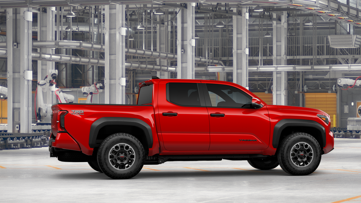2025 Toyota Tacoma TRD Off-Road Double Cab photo 12
