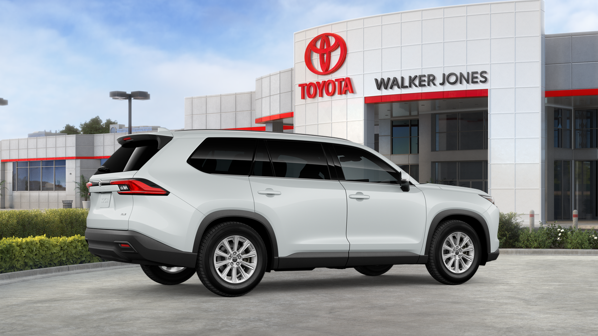 New 2026 Toyota Grand Highlander SUV
