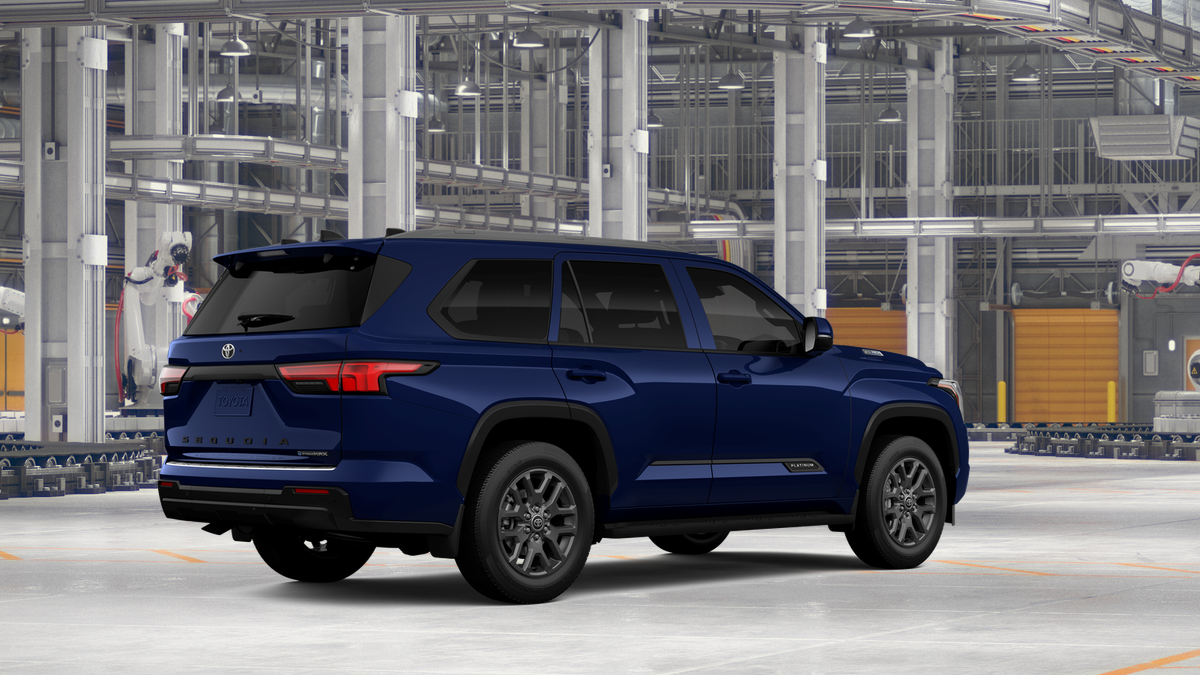 New 2026 Blueprint Toyota  Platinum image 12