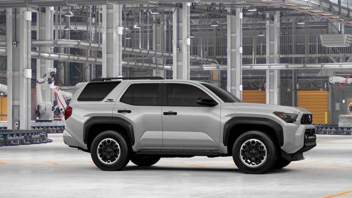New 2025 Toyota 4Runner SUV