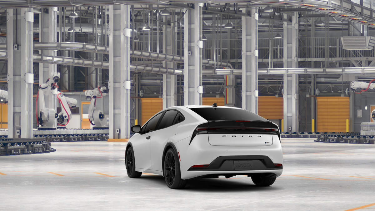 2026 Toyota Prius Nightshade Edition photo 7